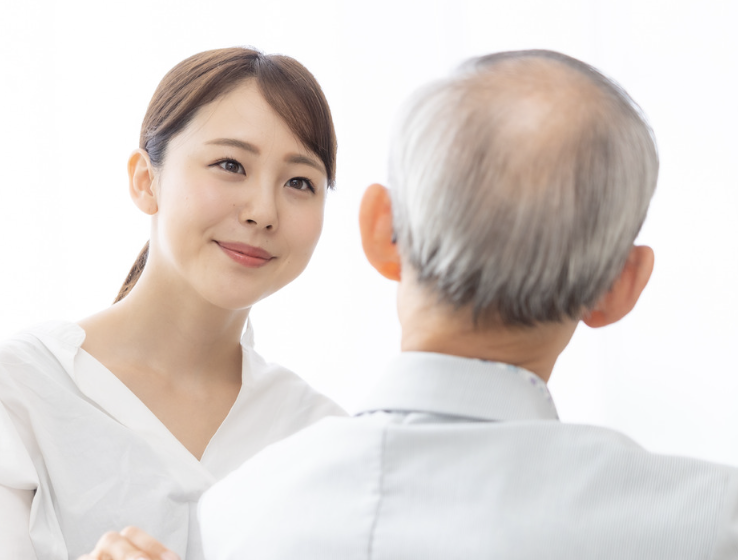 見守り・訪問サポートのイメージ