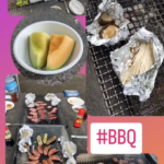 男性2人のBBQに女性スタッフ2名が友達代行で参加しました！